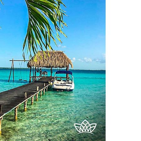 Hotel Pier Bacalar Bagian luar foto