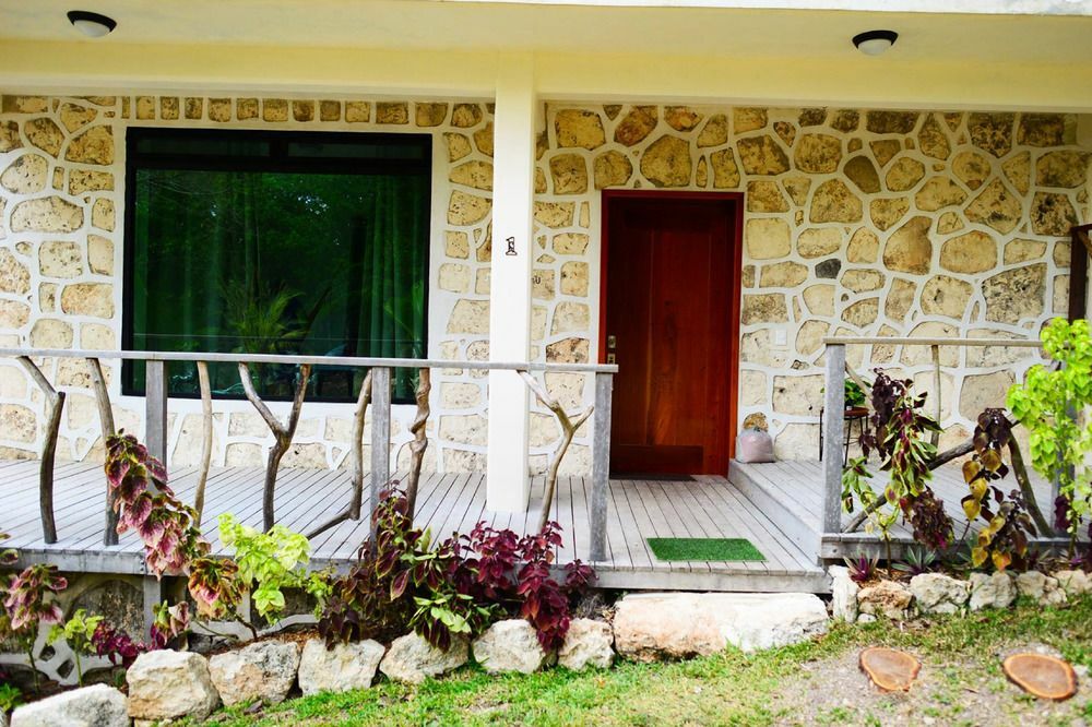 Hotel Pier Bacalar Bagian luar foto