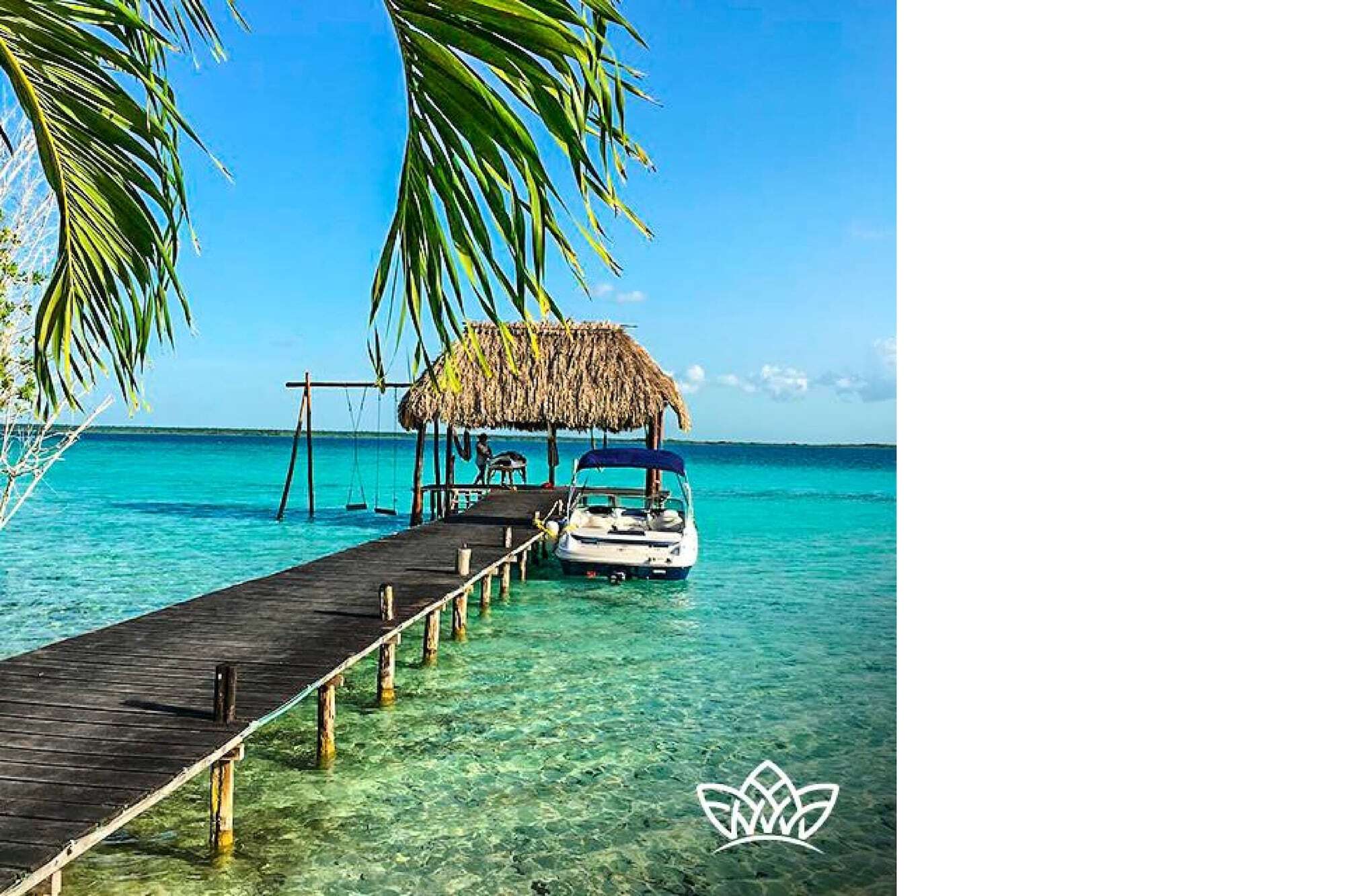 Hotel Pier Bacalar Bagian luar foto