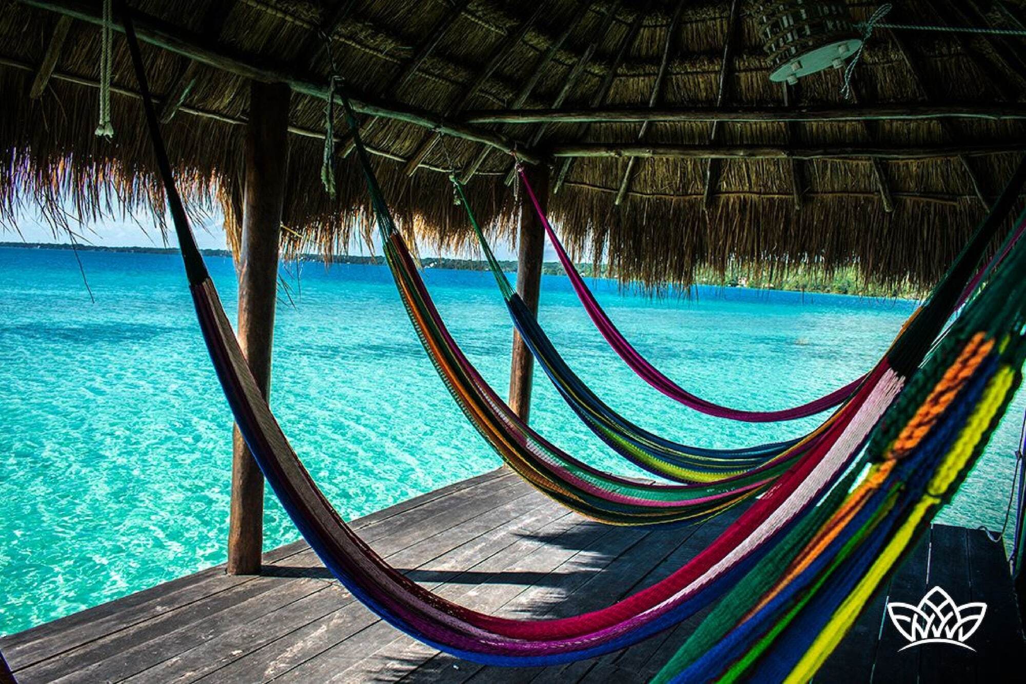 Hotel Pier Bacalar Bagian luar foto